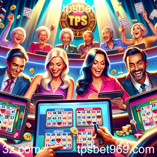 Descubra o Mundo do Bingo no tpsbet